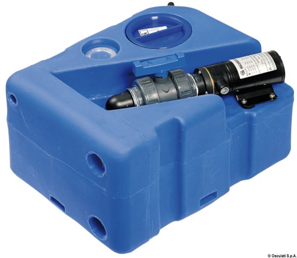 Kit serbatoio+maceratore 40 l 24 V - 50.147.51